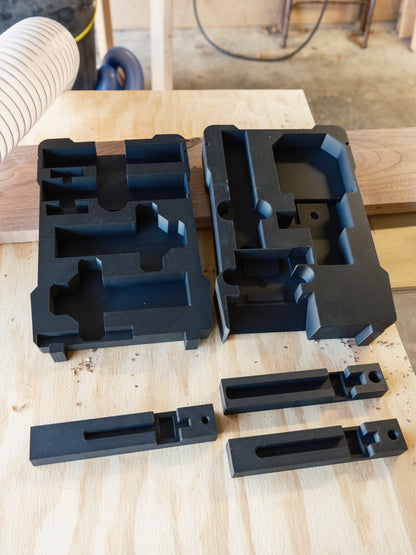 Milwaukee Packout Insert for Jessem Stainless Steel Dowling Jig (Weekend Hobbyist Package - 08359)